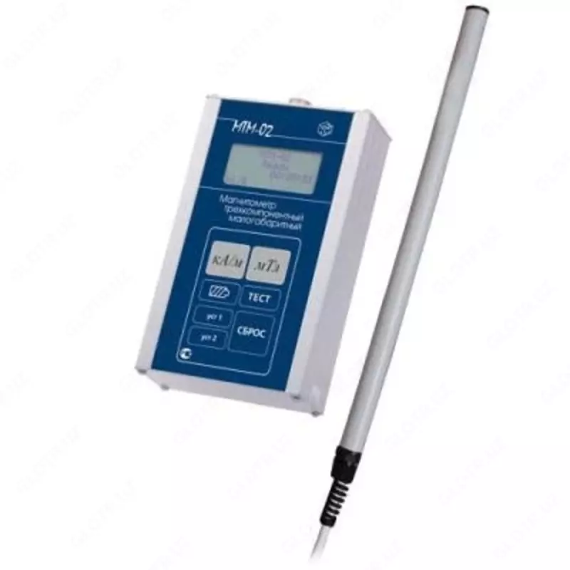 МТМ-02 — магнитометр трехкомпонентный малогабаритный - измеритель постоянного магнитного поля