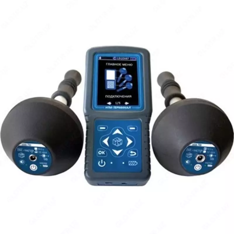 ВЕ-метр — измеритель параметров электрического и магнитного полей трехкомпонентный
