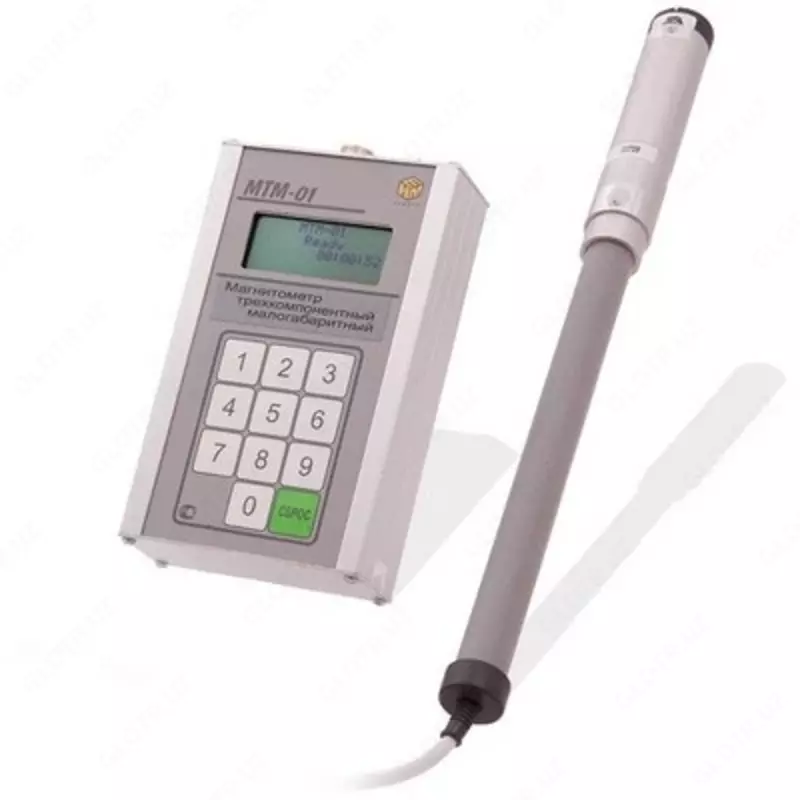 МТМ-01 — магнитометр трехкомпонентный малогабаритный - измеритель постоянного магнитного поля