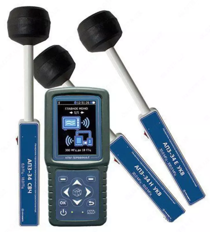 П3-34 — измеритель параметров электромагнитного поля