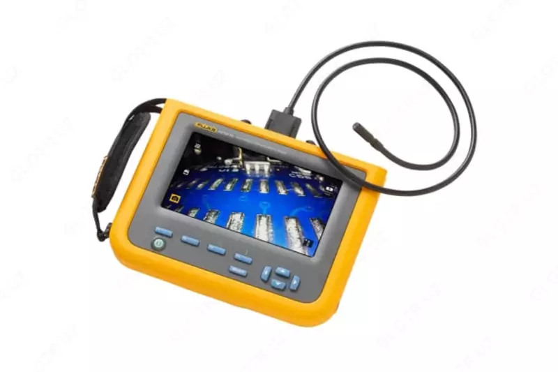Fluke DS703 FC — диагностический видеоскоп высокого разрешения с функцией Fluke Connect