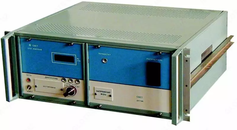 СВЕТ — газоанализатор