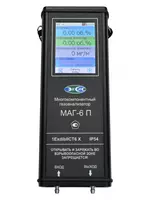 МАГ-6 П-Т — портативный многокомпонентный газоанализатор МАГ-6 с сенсорным TFT дисплеем