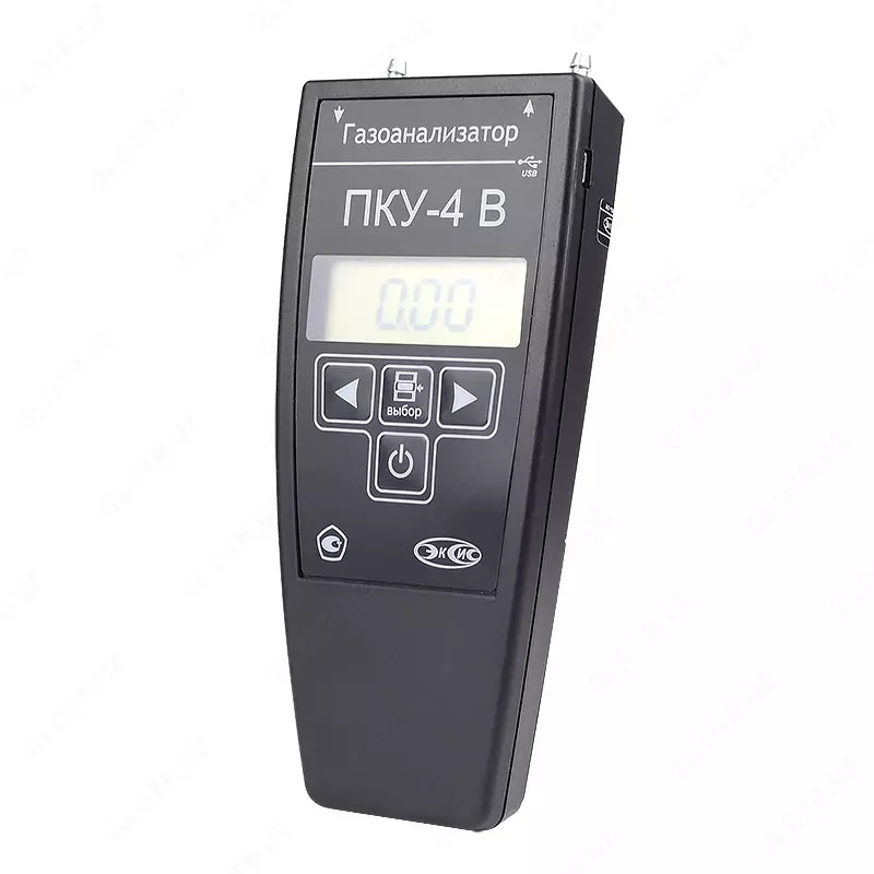 ПКУ-4 В-П (до 1%) — портативный газоанализатор диоксида углерода