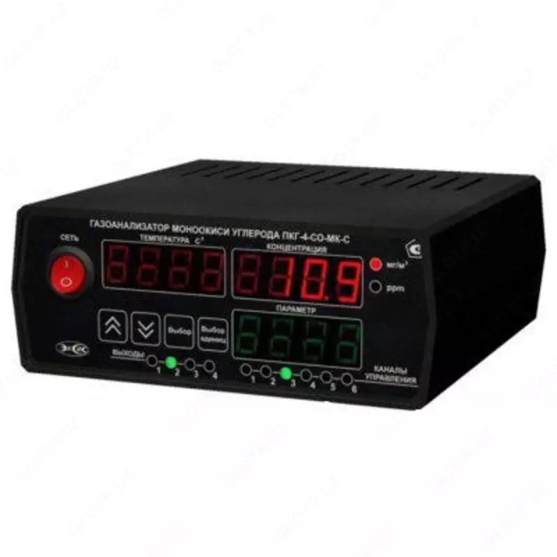ПКГ-4/1-C-СО-2А — стационарный одноканальный газоанализатор монооксида углерода (измерительный блок)