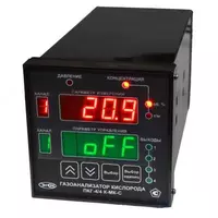 ПКГ-4/4-Щ2-К-YР-ZА — стационарный четырехканальный газоанализатор кислорода (измерительный блок)