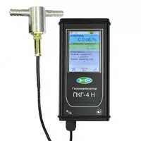 ПКГ-4 Н-К-М-Т с ИПК-02 — портативный газоанализатор кислорода с выносным зондом ИПК-02