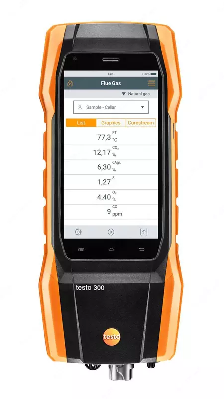 testo 300 LL — анализатор дымовых газов