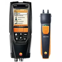 testo 320/510i комплект (с H2-компенсацией) — анализатор дымовых газов + смарт-зонд