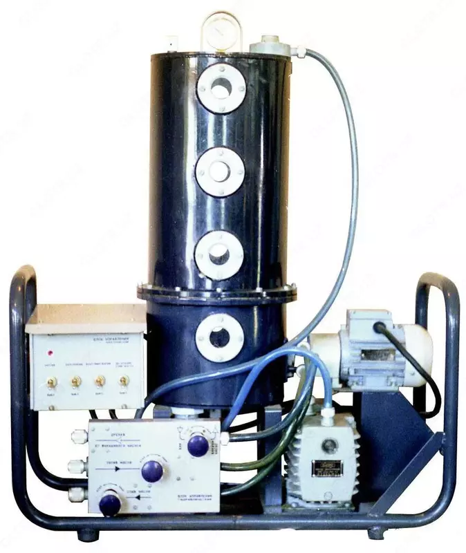 ПАДУН — установка для дегазации трансформаторного масла