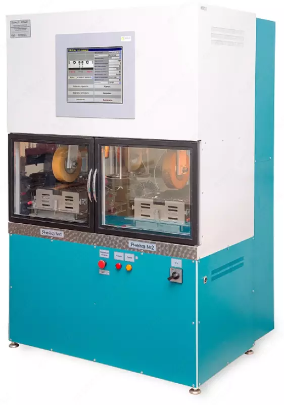 КНК-20 — машина для определения колееобразования асфальтобетонных покрытий прокатыванием нагруженного колеса