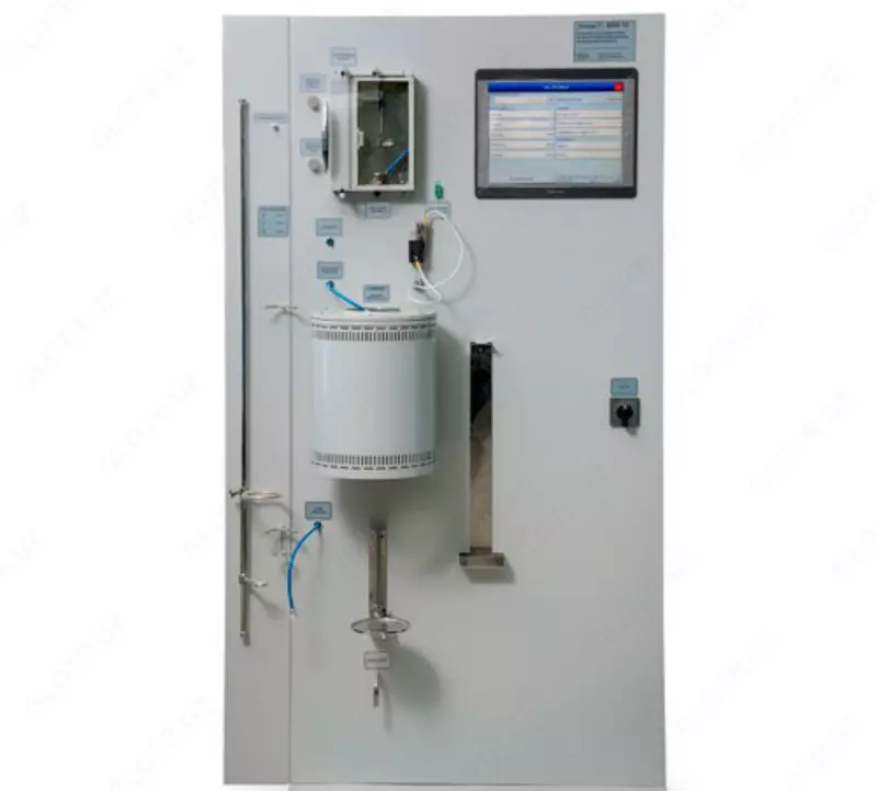 МАК–10 — установка автоматическая для определения активности микросферических катализаторов крекинга