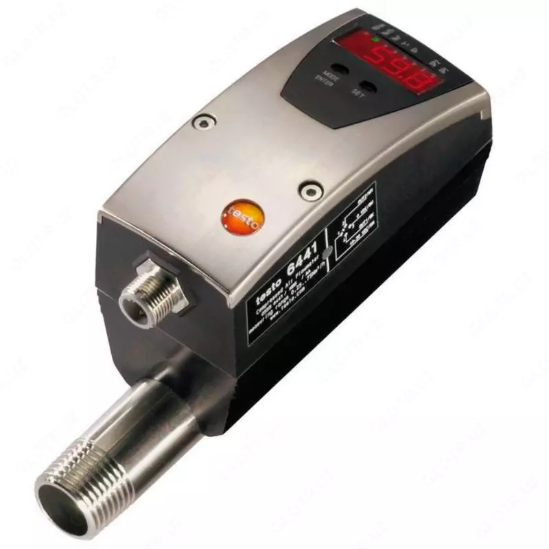 testo 6441 — счетчик сжатого воздуха