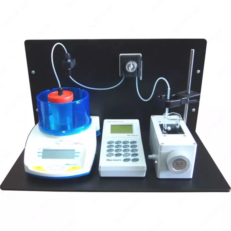 Титрион-3А — комплект (аналитический) для автоматического фотометрического титрования