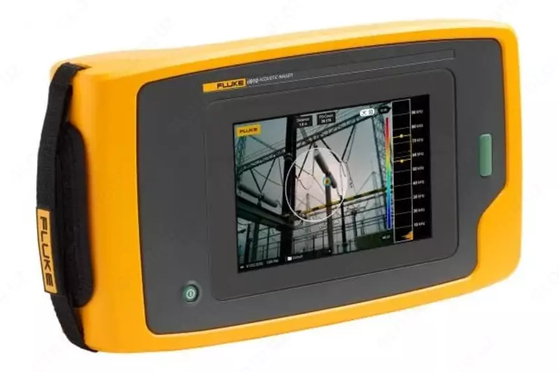 Fluke ii910 — прецизионное акустическое устройство визуализации
