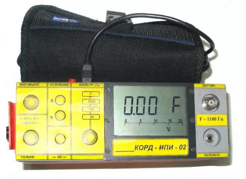 КОРД-ИПИ-02 — цифровой искатель повреждений изоляции