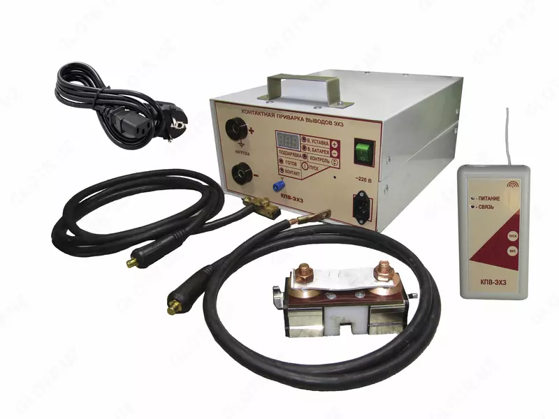 КПВ-ЭХЗ — аппарат контактной приварки электрохимзащиты
