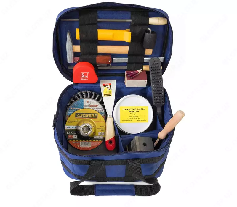 КТП-ЭХЗ (вариант II) — комплект для термитной пайки выводов электрохимзащиты