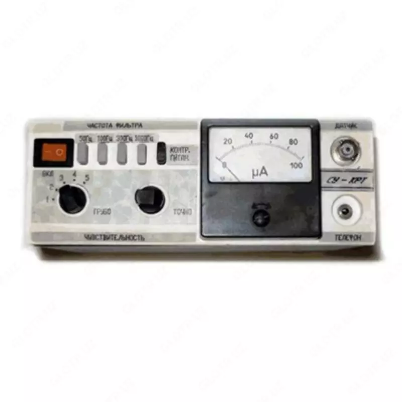 СУ-КРТ — индикатор распределения катодного тока