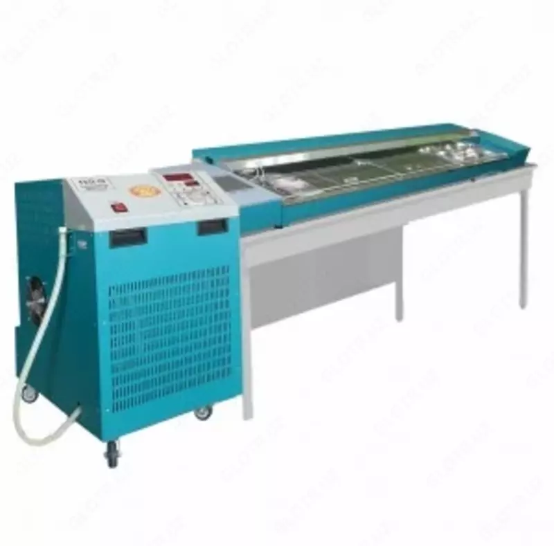 ДБ-20-100 ТКП — аппарат автоматический для определения растяжимости нефтяных битумов с темокриостатом