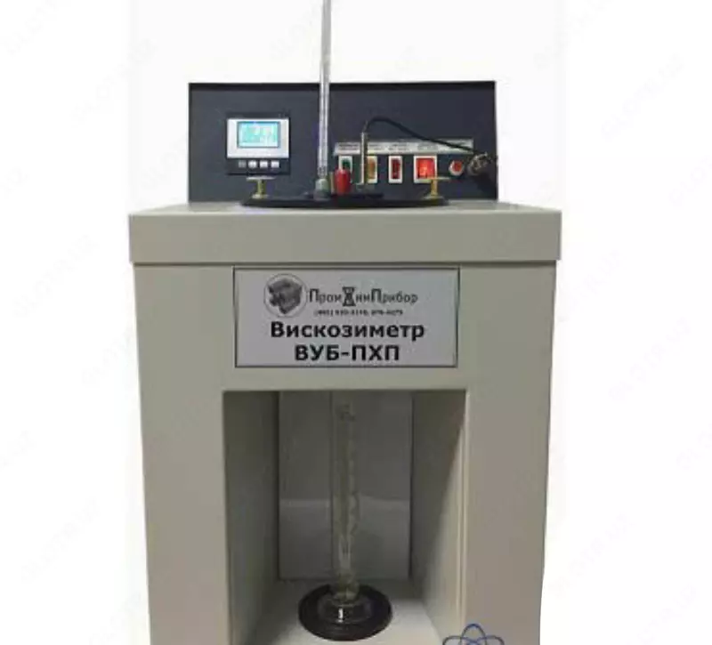 ВУБ-ПХП — полуавтоматический вискозиметр битумов