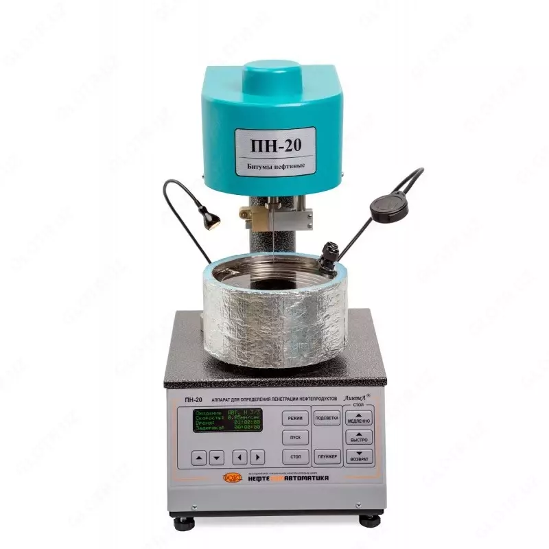 ПН–20Е — пенетрометр автоматический для нефтепродуктов (битумов)