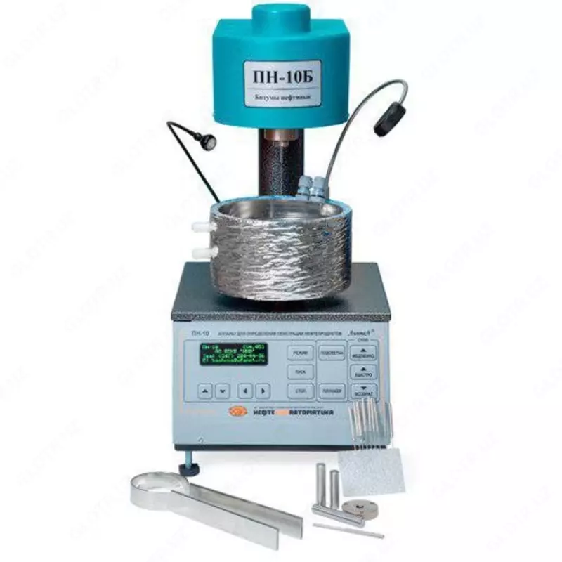 ПН-10Е — пенетрометр для нефтепродуктов (битумов) (комплектация Е)