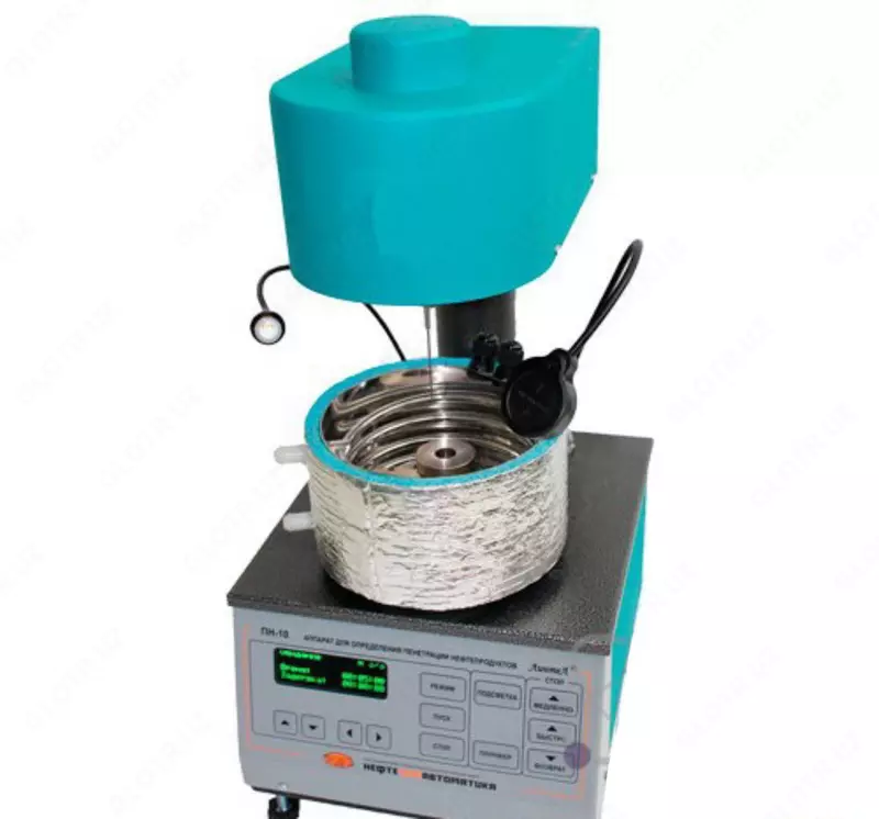 ПН-10ГР — аппарат для определения упругости герметиков горячего нанесения (комплектация ГР)