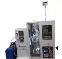 АРНПц-В-ПХП — полуавтоматический аппарат для определения фракционного состава нефтепродуктов при пониженном давлении окружающей среды (под вакуумом) с цифровым сертифицированным термометром