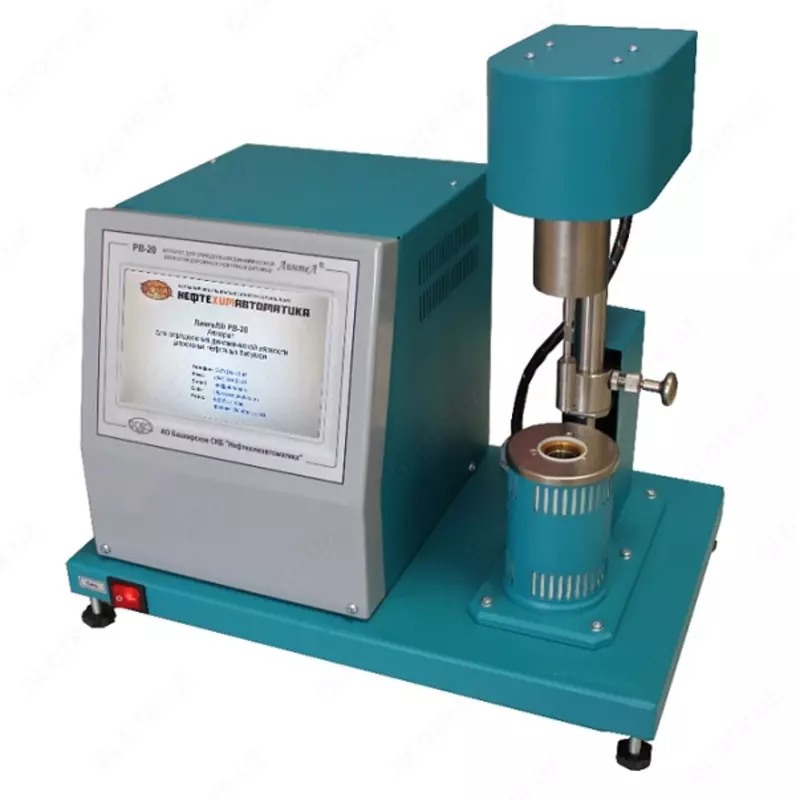 РВ-20 — ротационный вискозиметр для определения динамической вязкости дорожных нефтяных битумов
