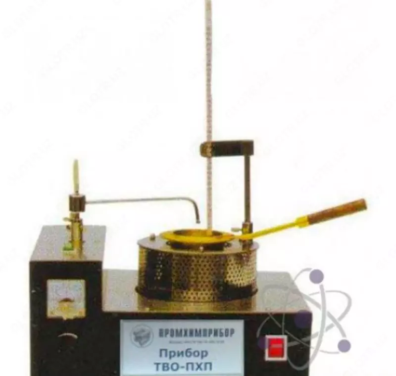 ТВЗ-ПХП — ручной прибор для определения температуры вспышки в закрытом тигле