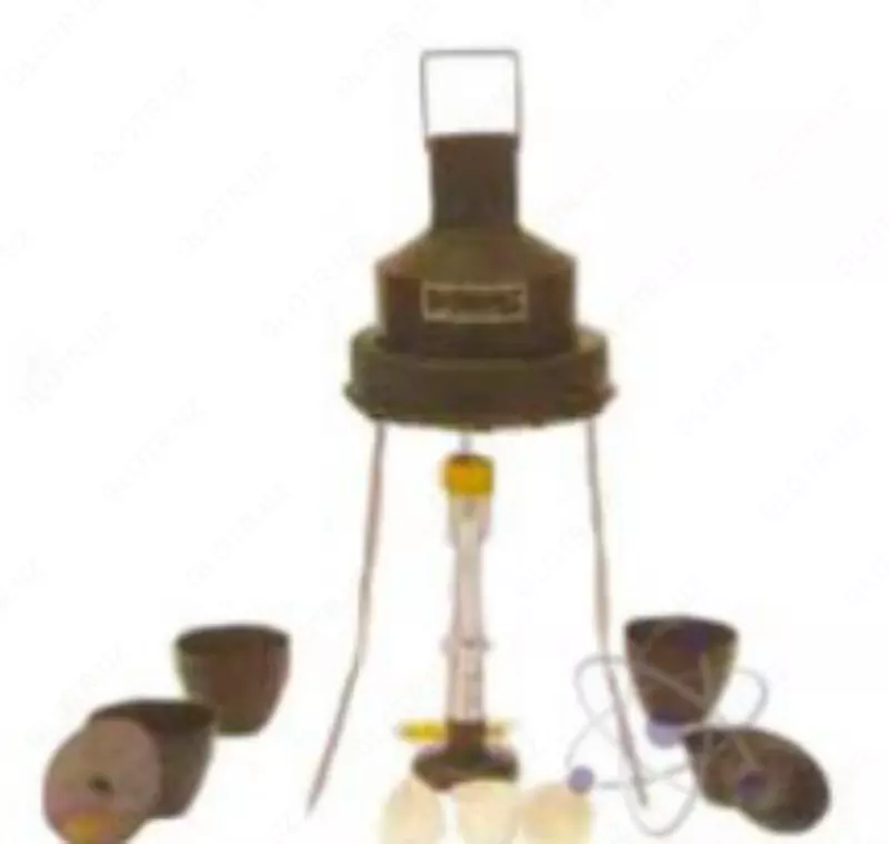 ТЛ-ПХП — аппарат для определения коксуемости нефтепродуктов по Конрадсону