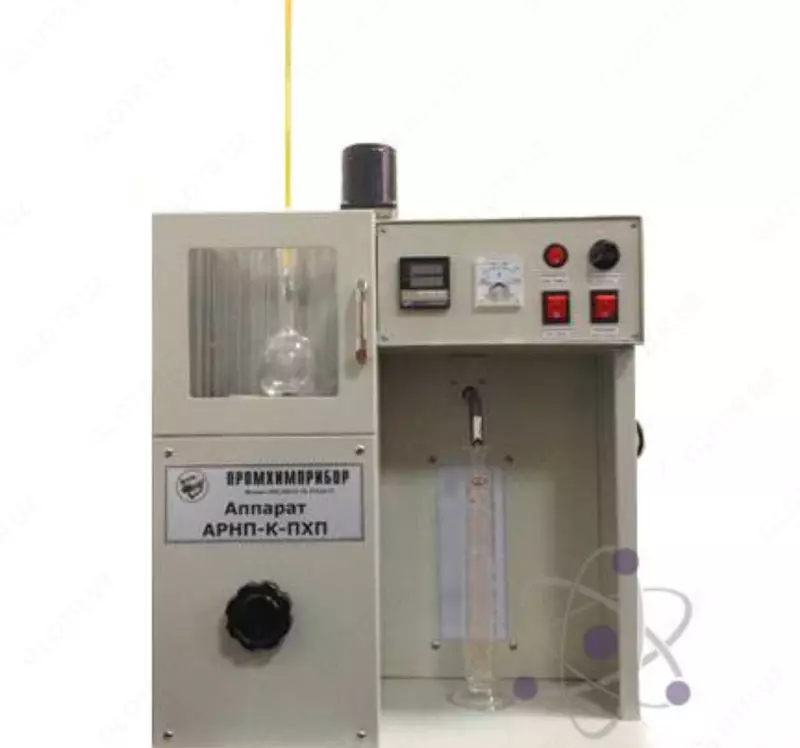 АРНП-К-ПХП — полуавтоматический аппарат для определения фракционного состава нефтепродуктов с автоматическим охлаждением бани