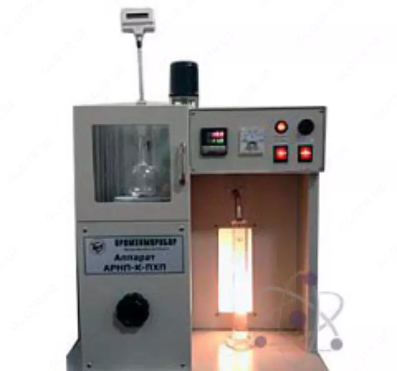 АРНПц-К-ПХП — полуавтоматический аппарат для определения фракционного состава нефтепродуктов с автоматическим охлаждением бани