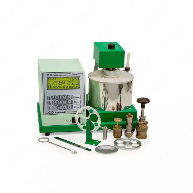 СК-20 — аппарат полуавтоматический для определения предела прочности пластичных смазок