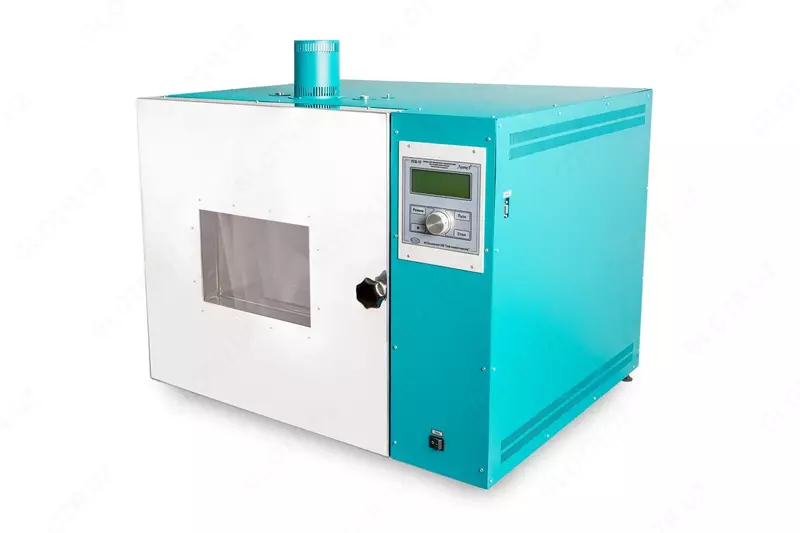 ПСБ-10 — аппарат для определения старения битумов под воздействием высокой температуры и воздуха