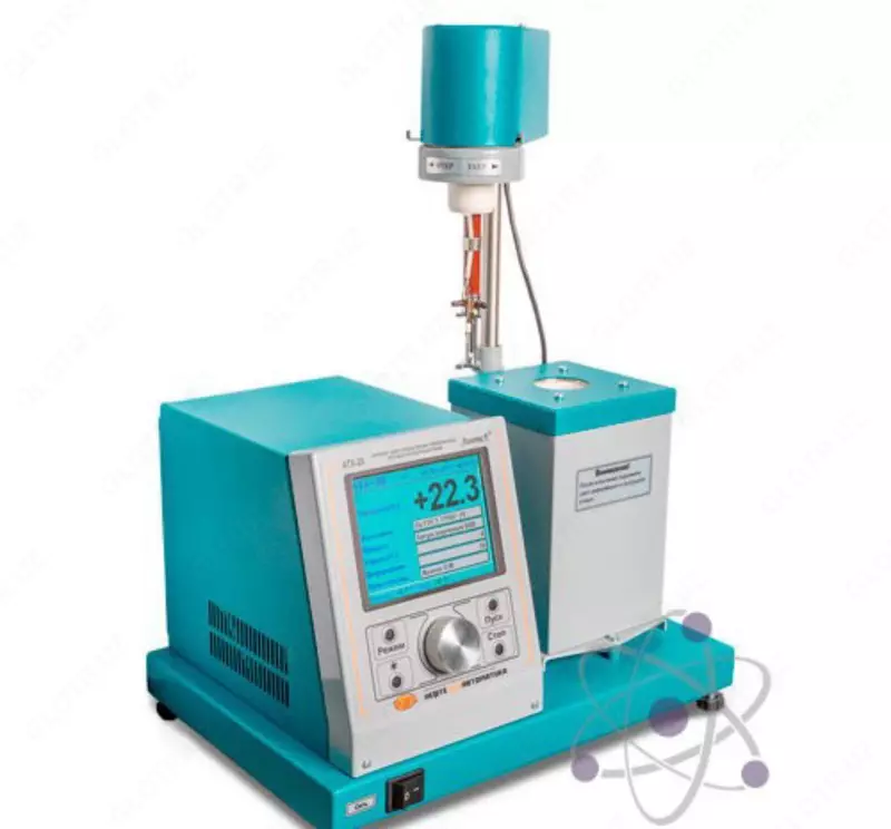 АТХ-20 — аппарат автоматический для определения температуры хрупкости нефтебитумов