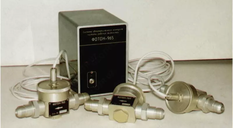 ФОТОН-965.5 — анализатор загрязнения жидкости поточный (встроенных датчиков - 5)