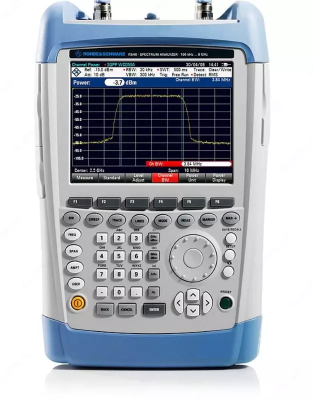 FSH13 — анализатор спектра