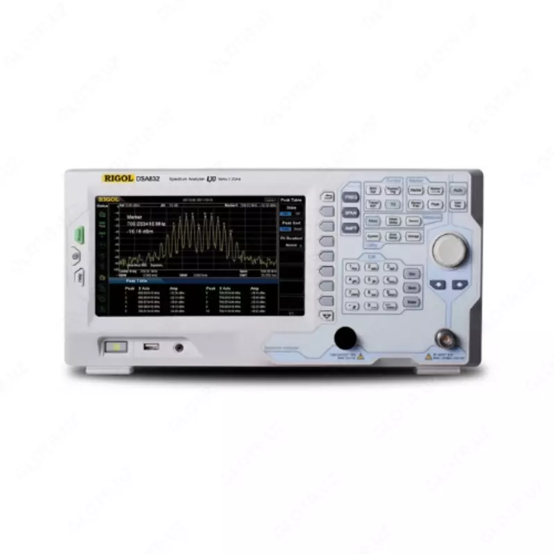 DSA875 — анализатор спектра