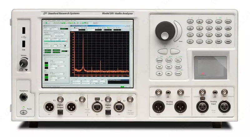 SR1 — анализатор спектра