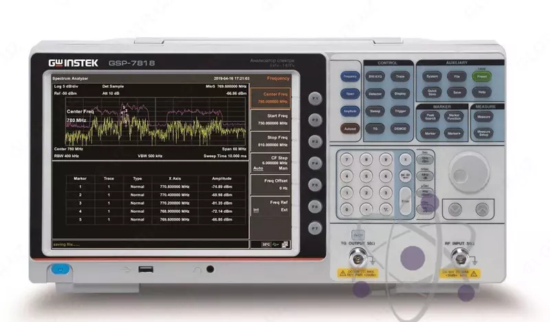 GSP-7818 — анализатор спектра цифровой