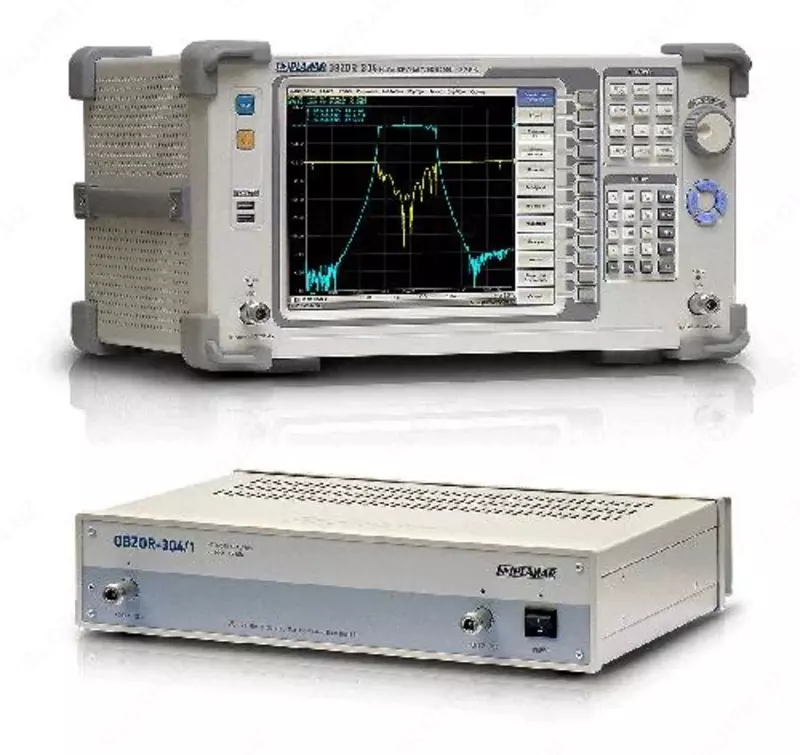 Обзор-304/1 — измеритель комплексных коэффициентов передачи и отражения