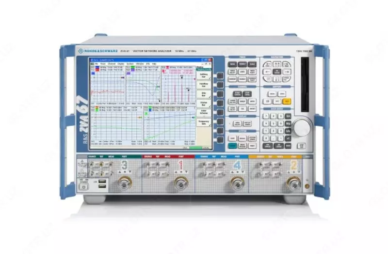 ZVA — векторный анализатор цепей