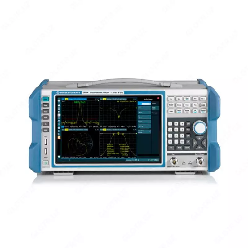 ZNLE — векторный анализатор цепей