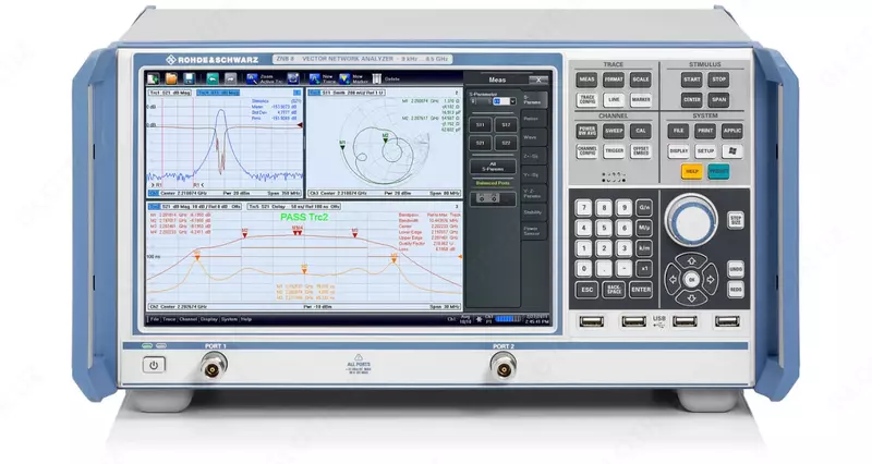 ZNB — векторный анализатор цепей