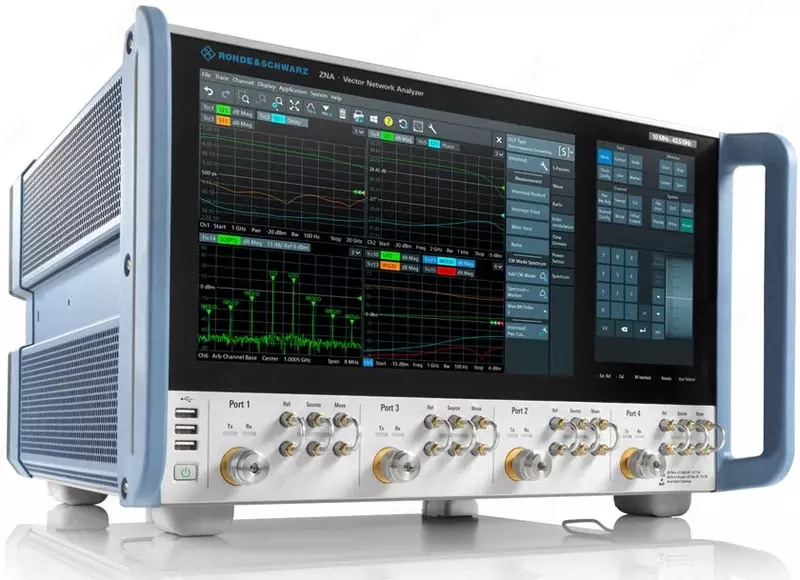 ZNA — векторный анализатор цепей