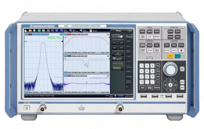 ZND — векторный анализатор цепей