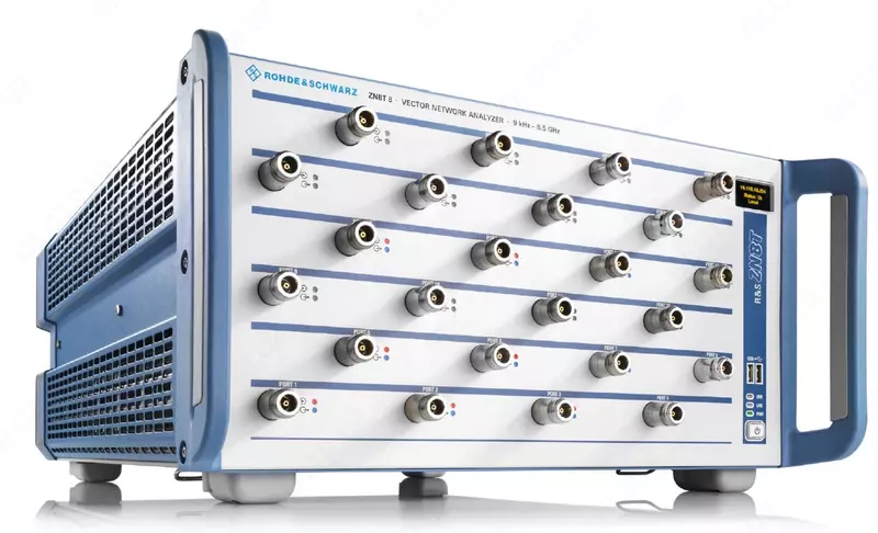 ZNBT8 — векторный анализатор цепей 9 кГц – 8 5 ГГц