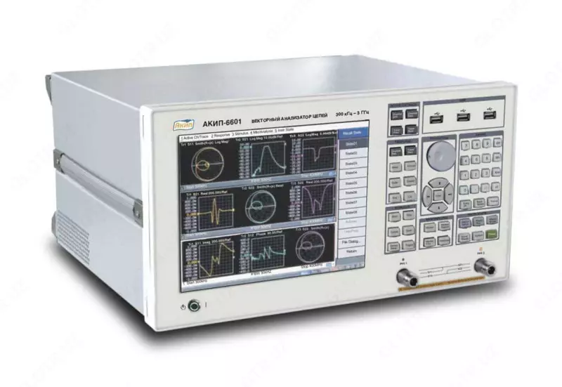 АКИП-6601 — векторный анализатор цепей